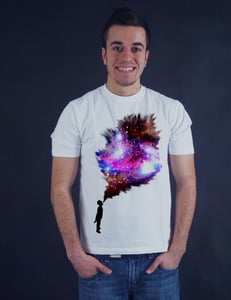 Image of Inspired Galaxy Tee-Shirt