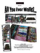 Image of All You Ever Wallet ♥ pdf / e-book sewing pattern