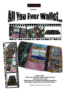 Image of All You Ever Wallet ♥ pdf / e-book sewing pattern