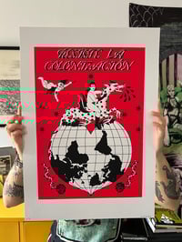 Image 2 of RESISTE LA COLONIZACIÓN PRINT 