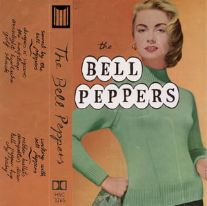 Image of The Bell Peppers - Saved by The Bell Peppers (Cassette)