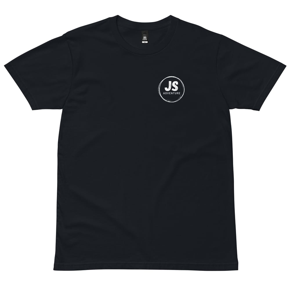 Mens Classic Dark "JS" Tee