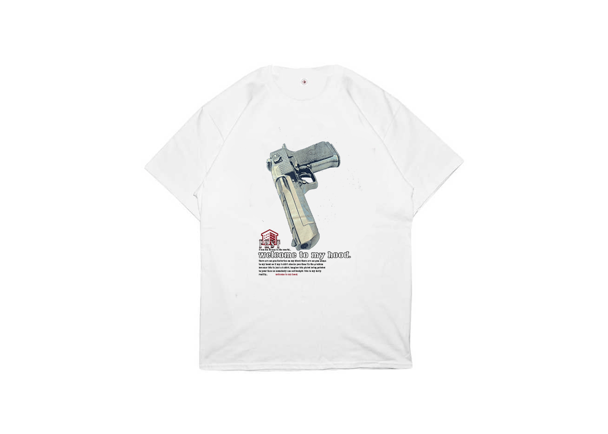 Image of WELCOME TO MY HOOD