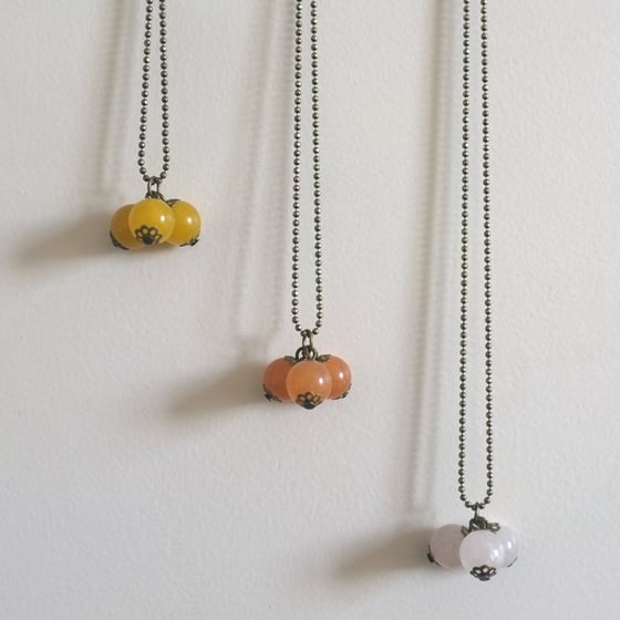 Image of SAUTOIR - perles (3 variantes)