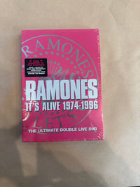 Image 1 of Ramones - It’s Alive 1974-1996 SEALED DVD 2007 
