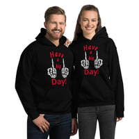 Image 2 of have a big F U day Unisex Hoodie
