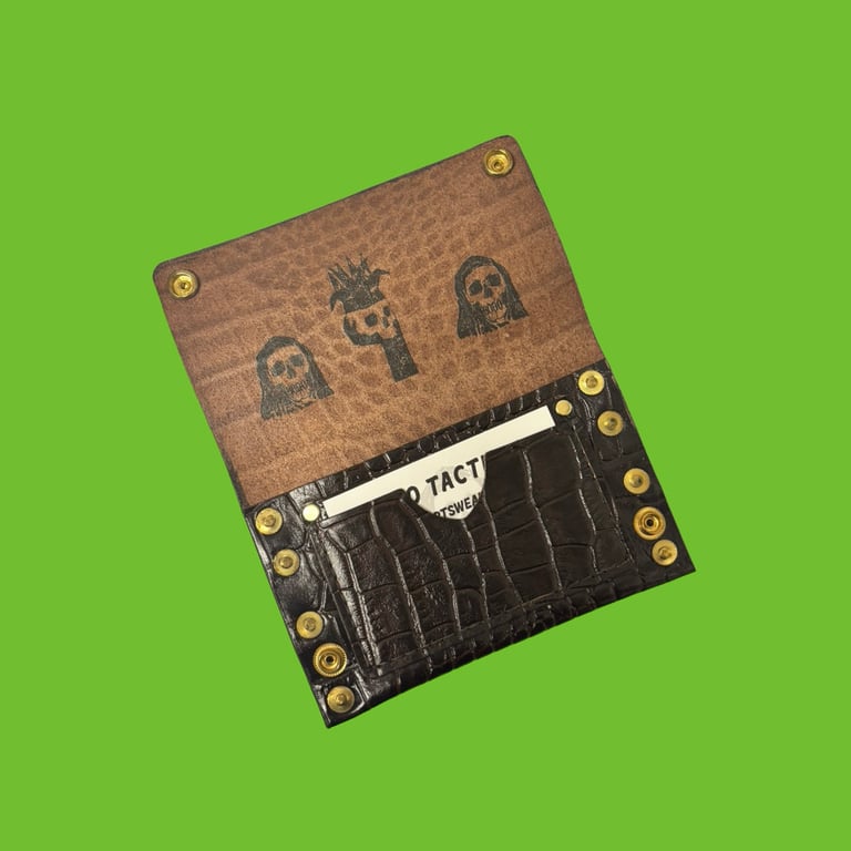 GATORISH COLLAB RIVET WALLET (#455) Image 2