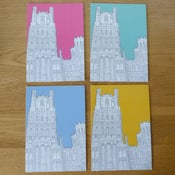 Image of Ely Cathedral Postcards Front View