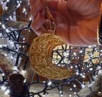 Image 2 of Décoration dorée✍️ Lune 🌙