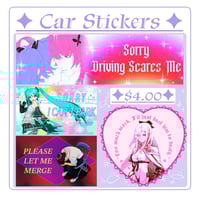 Car Stickers