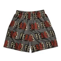 Image 1 of RANSOM MESH SHORTS GREY