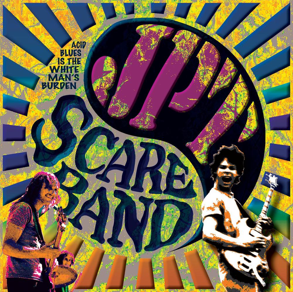 Image of JPT Scare Band - Acid Blues is the White Man's Burden CD 