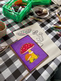 Image 3 of Stained glass paining | 18+ BYOB | Clapham 