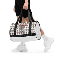 Image 3 of All-over print gym bag