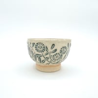 Image 1 of small flowers, small bowl four