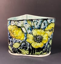 Image 3 of “Welsh poppy” vase