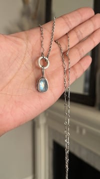 Image 5 of Moonstone pebble necklace 