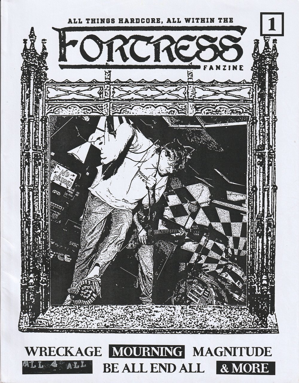 FORTRESS Fanzine #1