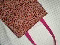 Image 4 of Tote sencilla LEOPARDA (ASAS ROJAS O NEGRAS)