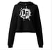 Image of LA splat Woman’s Cropped hoodie 