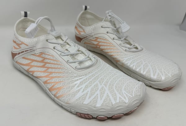 Image of Barefoot Shoes Pink White Size 39 Free Shipping 