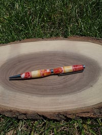 Image 2 of "Solar Flare" Layered Slim Pen