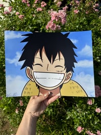 Image 1 of Luffy print