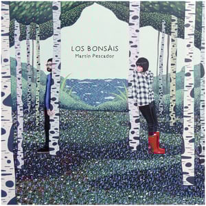 Image of Martín Pescador - Los Bonsáis mini-lp 10"