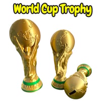 Image 4 of World Cup Trophy Piggy Bank