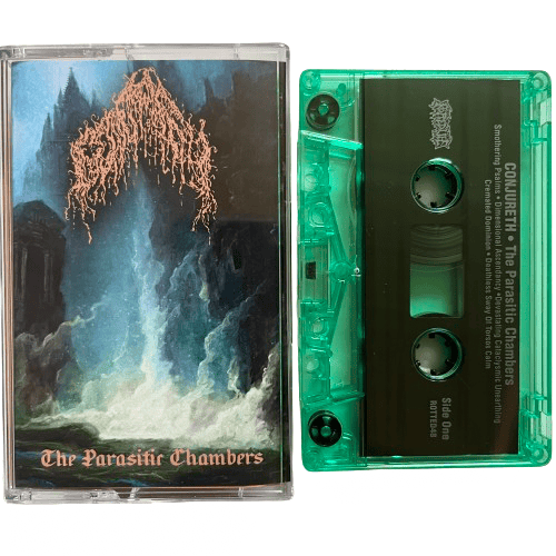 CONJURETH - "The Parasitic Chambers" cassette