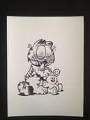 Image of Zombie Garfield