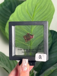 Image 1 of SMALL PYROPE GARNET X CHROME DIOPSIDE X ENSTATITE -AUSTRIA- CHOOSE YOUR OWN