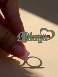 Image 3 of Double Name Ring