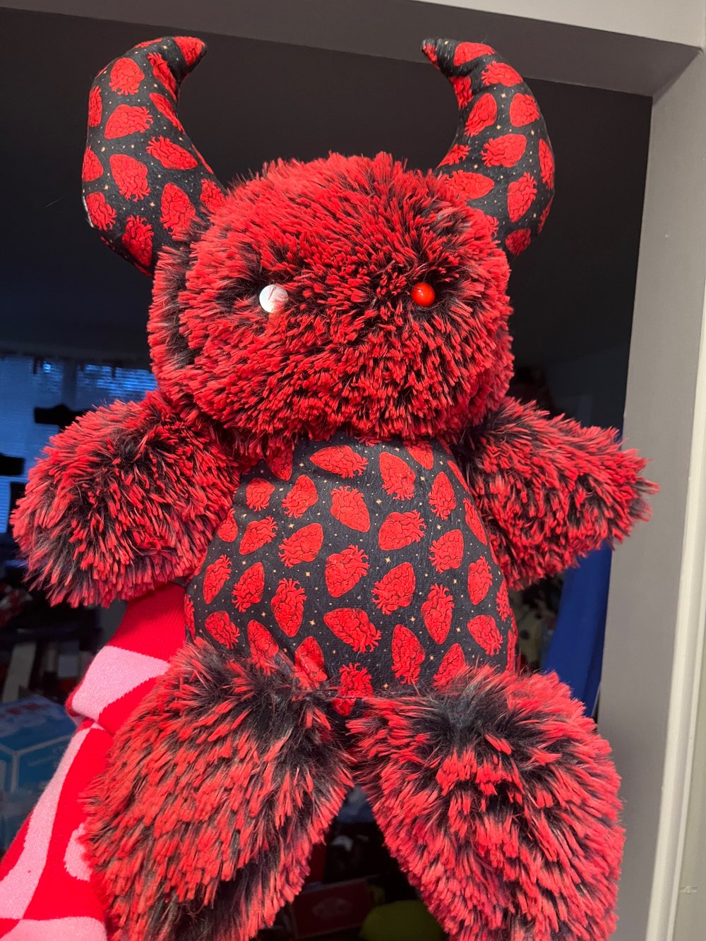 Image of Mr. Tik the Heart Devil Plush!