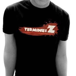 Image of T-shirt Terminus Z Logo - Noir