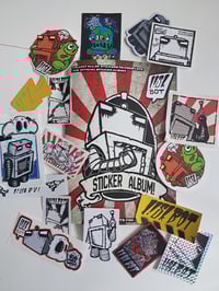 Image 2 of Sticker Album Bundle 