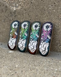 Image 2 of Painted, Growth. Gloss finish. 