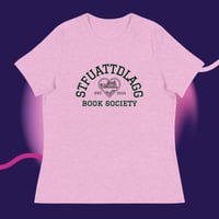 Image 5 of STFUATTDLAGG Book society Women's Relaxed T-Shirt