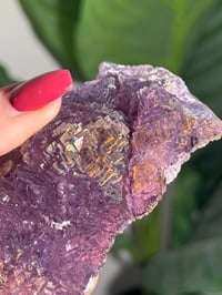 Image 12 of NATURAL RAINBOW IRIDESCENT CUBIC FLUORITE -CHINA- E