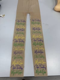 Image 1 of Mardi Gras stocking 