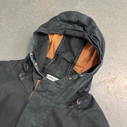 Image of SS 2000 Stone Island Raso Gomatto jacket, size large