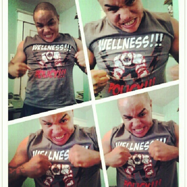 WELLNESS POLICY TEE!!!