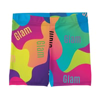 Image 1 of Colorful Glam Shorts