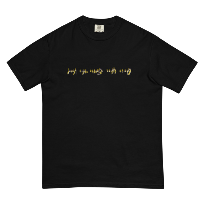 Void Tee "Raven Black"