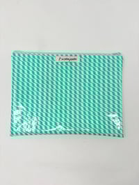Image 1 of La Pochette à Maillots parfaite vagues mint