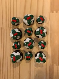 Image 8 of Mini Ceramic Christmas Pudding