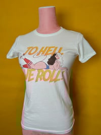Image 3 of To Hell We Roll women Top