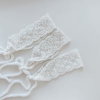 Image 1 of 6 Months+ Delicate Lace Tieback