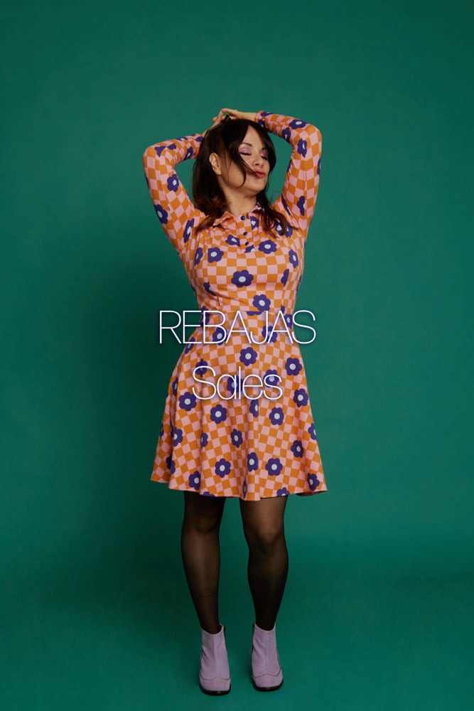 Image of REBAJAS-SALES 30% Vestido Daisy Bell