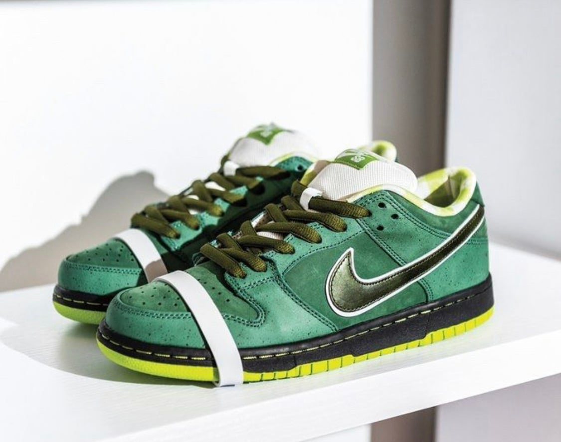 NIKE unveils green 'grass sneaker' with latest air max 1 golf shoe iteration